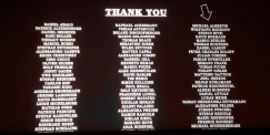 Mad Heidi (2022) - Movie Credits: Thank You